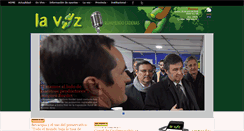 Desktop Screenshot of lavoz901.com.ar